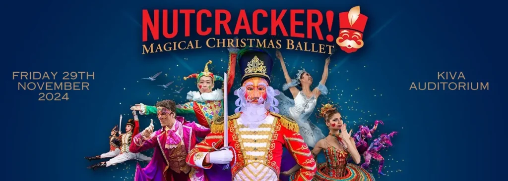 Nutcracker! Magical Christmas Ballet at Kiva Auditorium