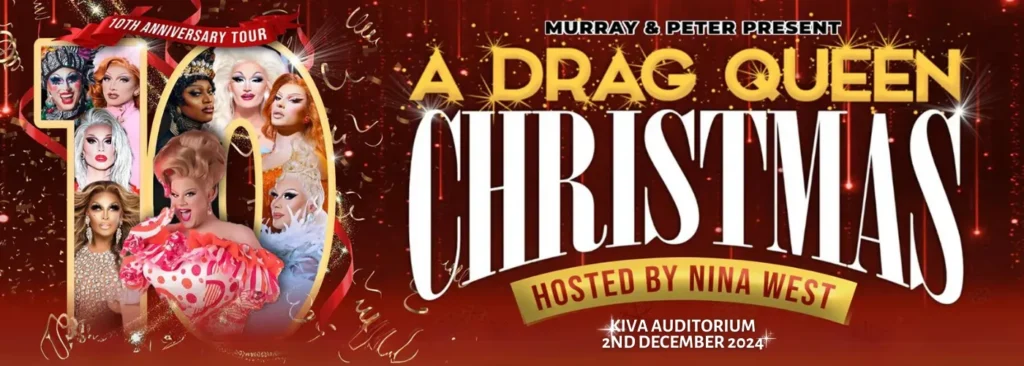 A Drag Queen Christmas at Kiva Auditorium