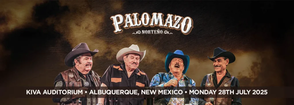 Palomazo Norteno at Kiva Auditorium