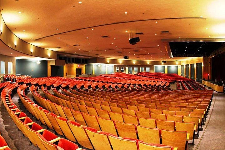 kiva auditorium