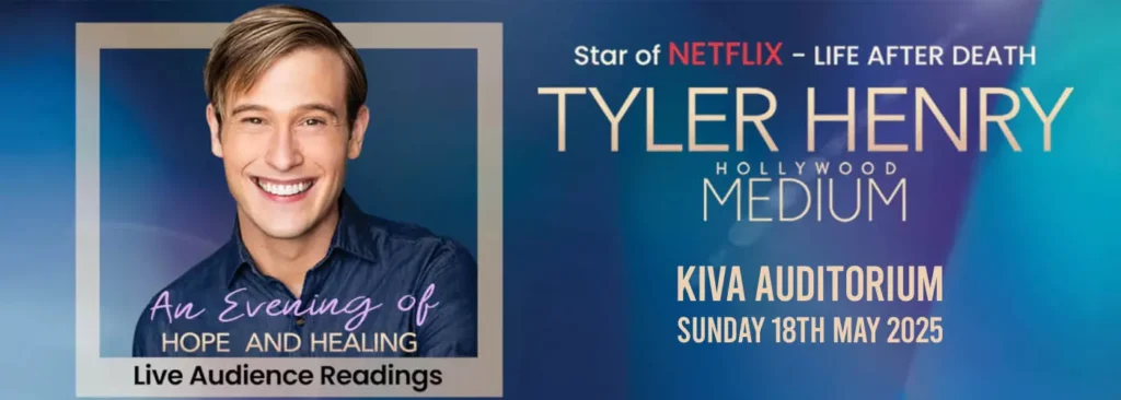 Tyler Henry at Kiva Auditorium