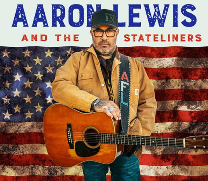 Aaron Lewis at Coffee Butler Amphitheater, Coffee Butler