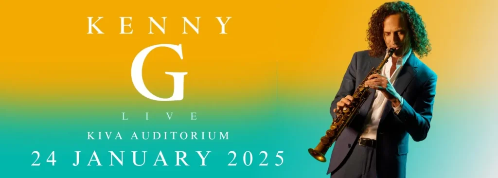 Kenny G at Kiva Auditorium