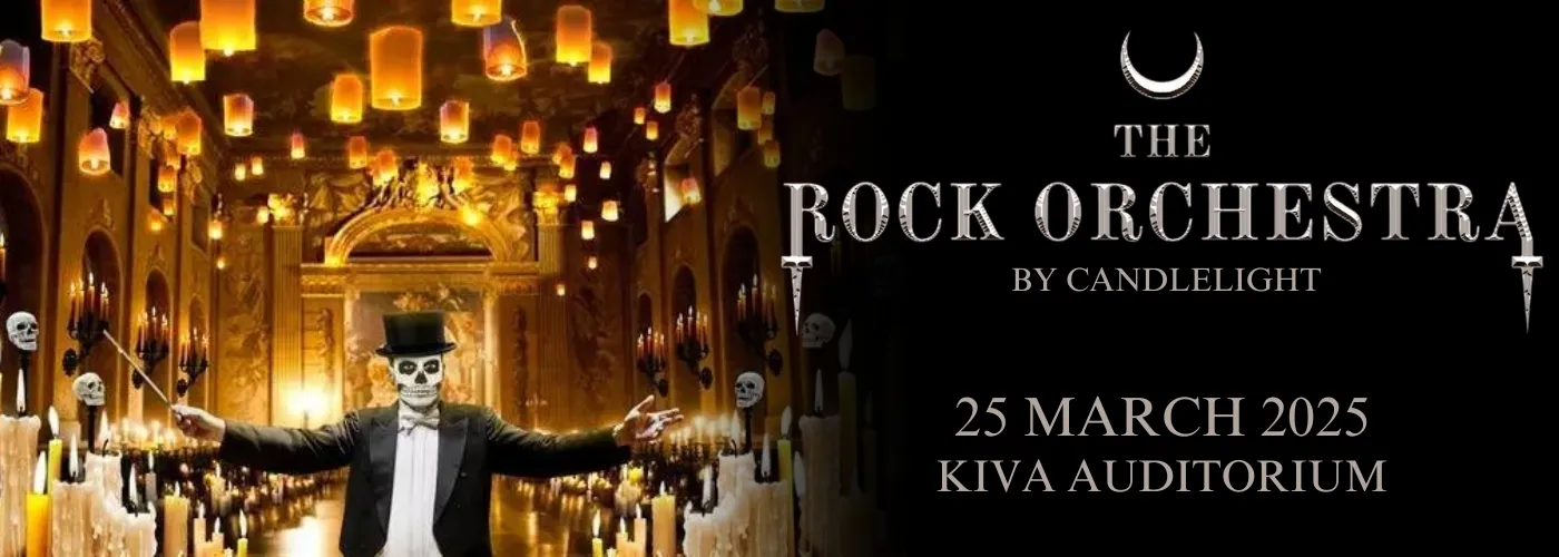 The Rock Orchestra By Candlelight