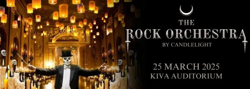 The Rock Orchestra By Candlelight at Kiva Auditorium