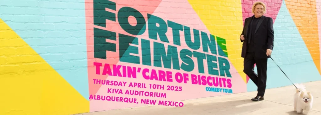 Fortune Feimster at Kiva Auditorium