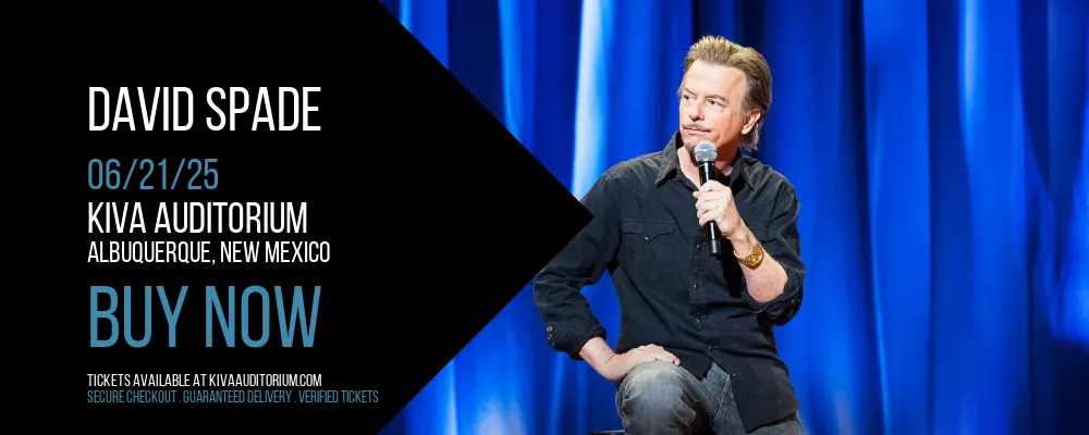 David Spade at Kiva Auditorium