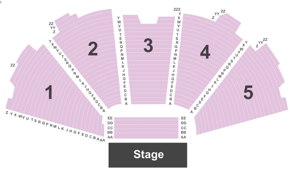 Kiva Auditorium Seating Chart