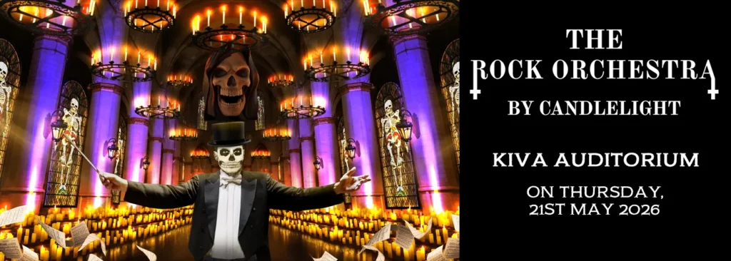 The Rock Orchestra By Candlelight at Kiva Auditorium