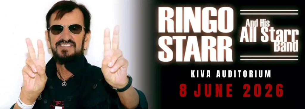 Ringo Starr and His All Starr Band at Kiva Auditorium