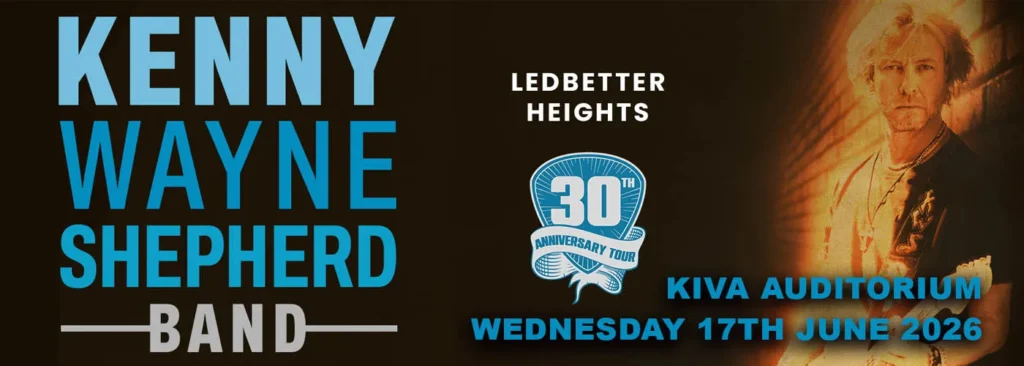 Kenny Wayne Shepherd at Kiva Auditorium