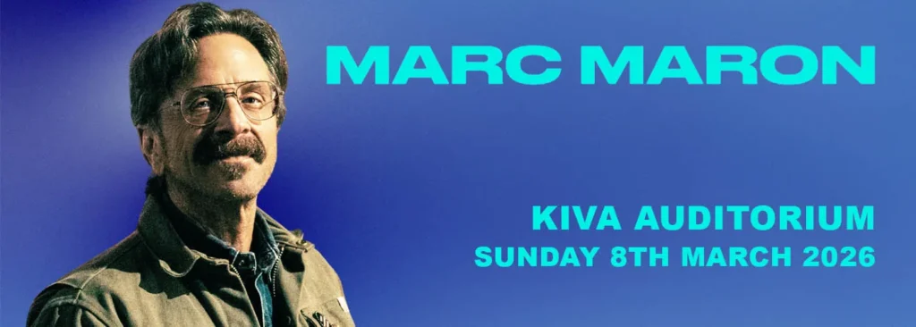 Marc Maron at Kiva Auditorium