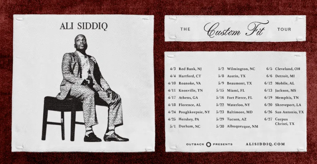 Ali Siddiq at Kiva Auditorium